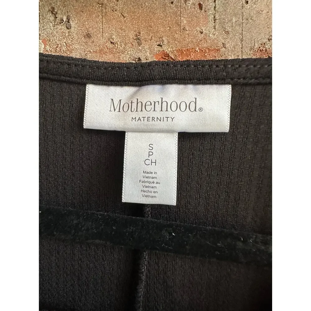 Motherhood Maternity Black Dress Size Small - Picture 3 of 3
